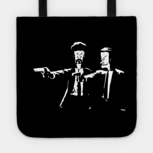 Beavis and Butthead Pulp Fiction Tote