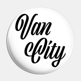 Van City Pin