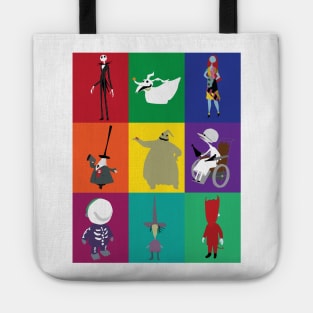 Nightmare Before Christmas Tote