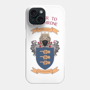 Air to the Throne Phone Case