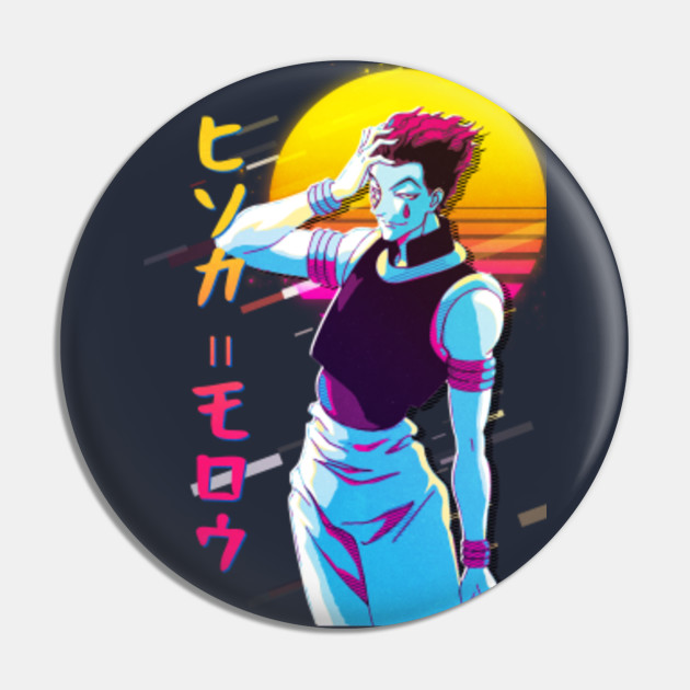 Hisoka Morow Hisoka Pin Teepublic De
