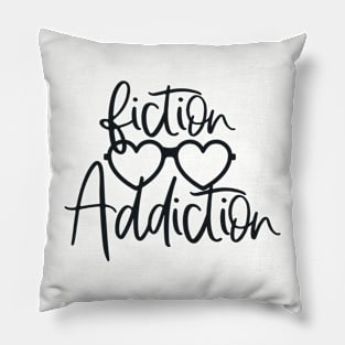 Fiction Addiction Pillow