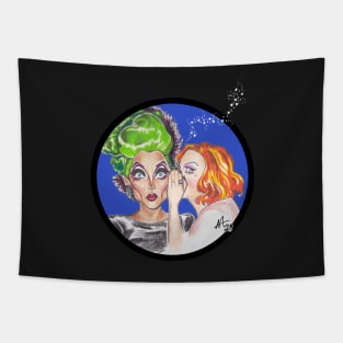 Bianca & Jinkx Tapestry