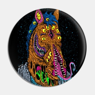 Horse Monster Pin