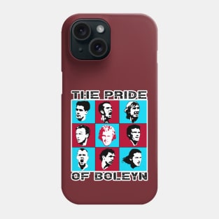 East End Cockney Legends - PRIDE OF BOLEYN Phone Case