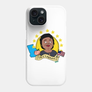 Stacey Abrams Phone Case