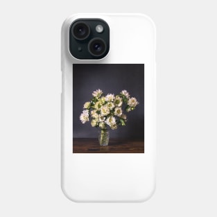 Bouquet of hellebores Phone Case