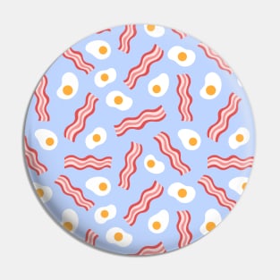 Bacon and Eggs Pin