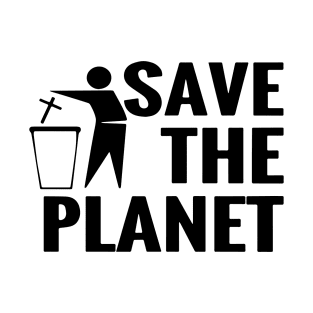 Save The Planet Atheist Funny Atheism Tee Gift For Atheist Agnostic Atheist Gift Atheist T-Shirt