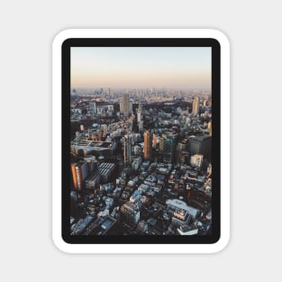 Tokyo Cityscape Magnet