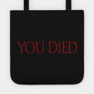 Dark Souls Tote