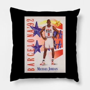 BASKETBALLART -JORDAN CARD 44 Pillow