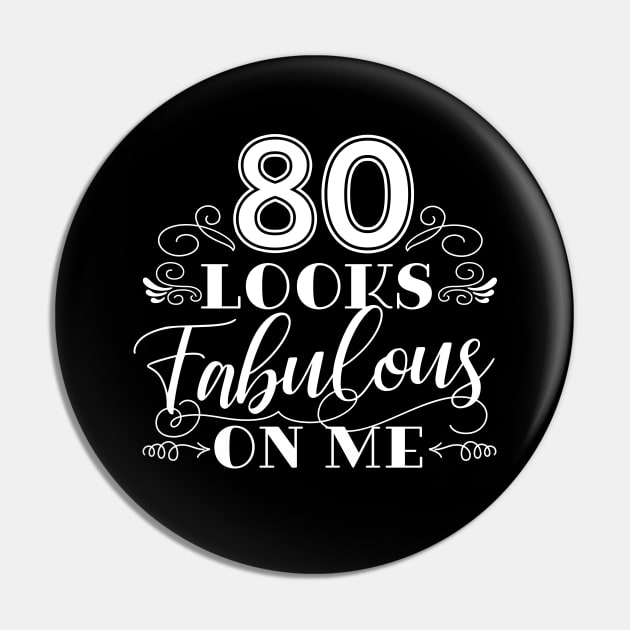 80 Looks Fabulous - Black Pin by AnnaBanana