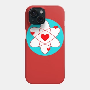 Love Atom Phone Case