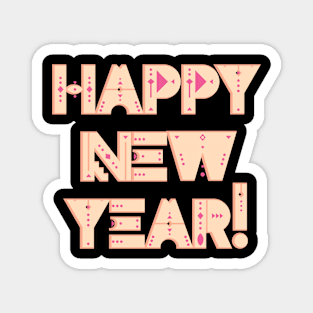 New Year Magnet