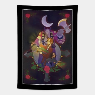 Sleepy Hollow - Abbie and Crane Tapestry