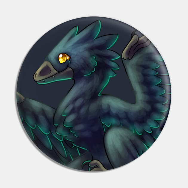 Microraptor v2 Pin by cometkins