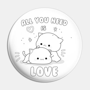 All you need is love Pin