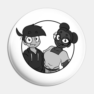 Fen and Lydia Pin