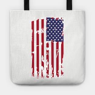 USA Flag - vertical Tote