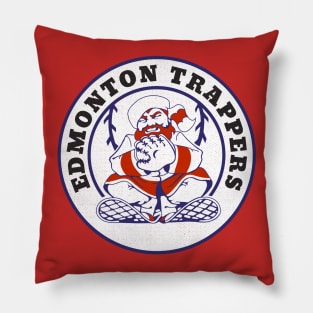 Defunct Edmonton Trappers Baseball 1981 Pillow