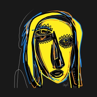 Face neo expressionism T-Shirt