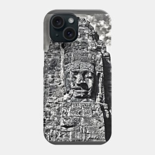 Smiling Buddha Temple Phone Case