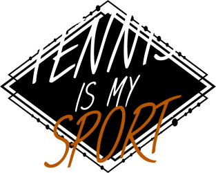 Tennis is my sport Magnet