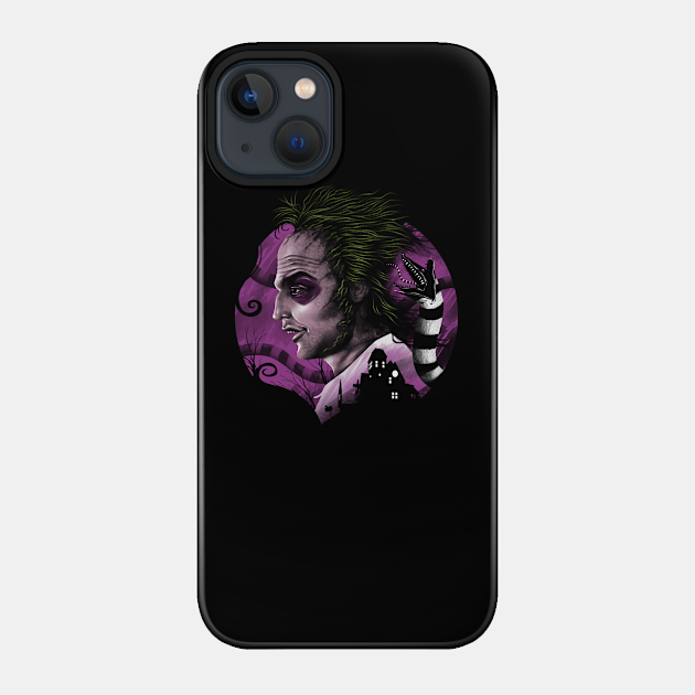 Devious Ghost - Horror - Phone Case