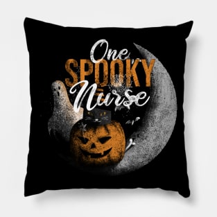 One Spooky Nurse Pillow