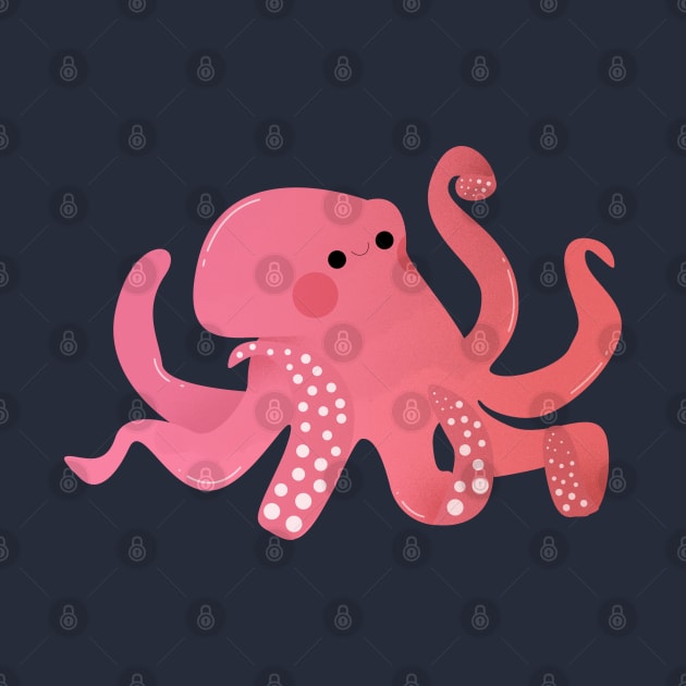 Octopus by theladyernestember