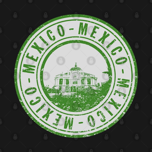 Mexico pride stamp by SerenityByAlex