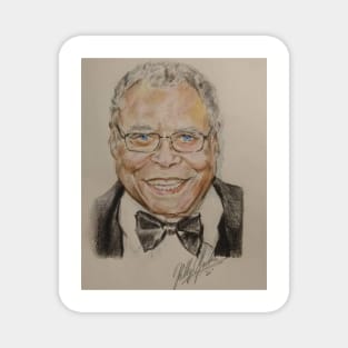 James Earl Jones Magnet