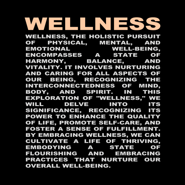wellness by ThisIsArtByMazy