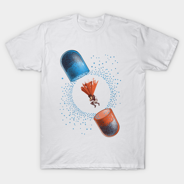 Powerfull pills - Akira - T-Shirt