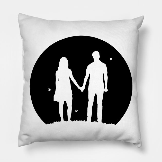 Everybody's Gone To The Rapture Pillow by SaverioOste