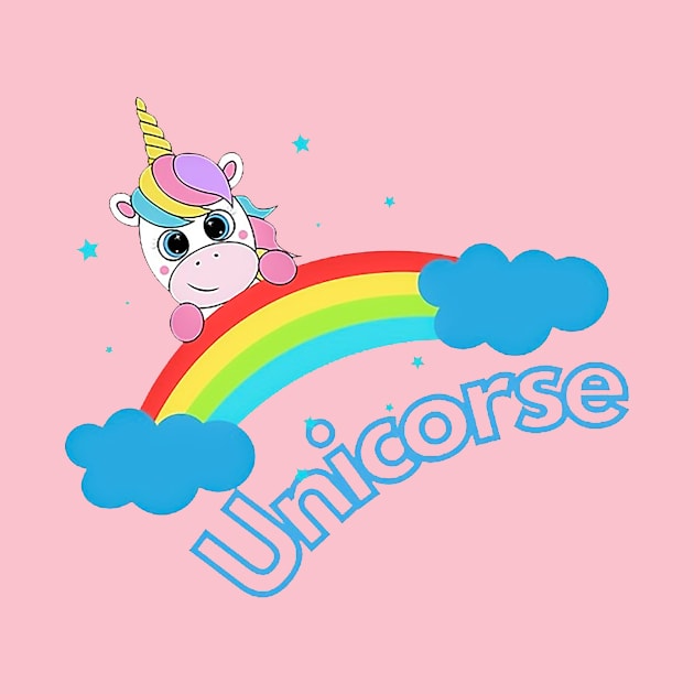 Rainbow Unicorse by Berujung Harmony