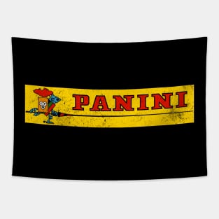 Panini Logo Football Tapestry