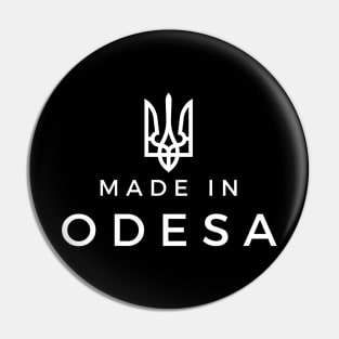 Made in Odesa Pin