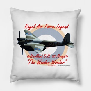 RAF Legend Mosquito Pillow