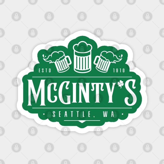 McGinty's Bar Magnet by machmigo