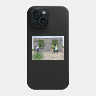 Facilities in the Iran Countryside Phone Case