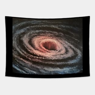 Spiral Galaxy Tapestry