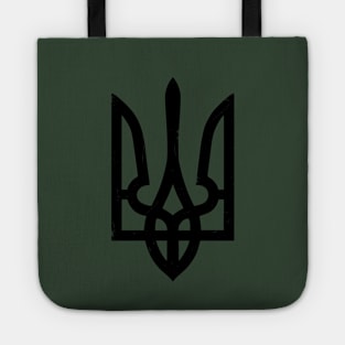 Ukraine Trident Symbol Tote