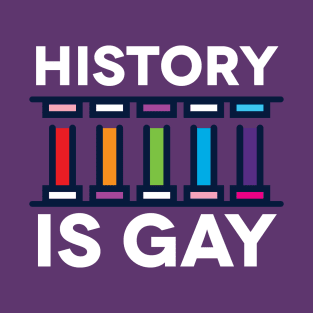 History is Gay Logo T-Shirt