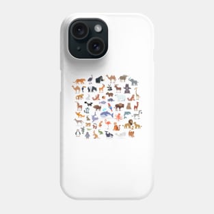 Animal Portrait Collection Phone Case