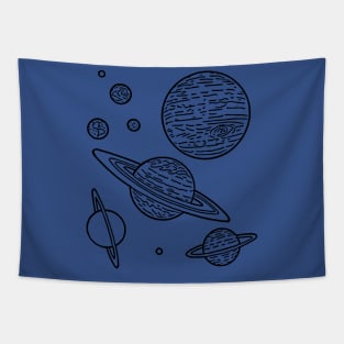 planets Tapestry