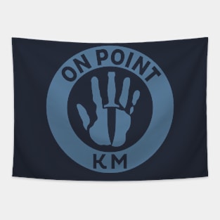 OPKM Blue Seal (Back) Tapestry