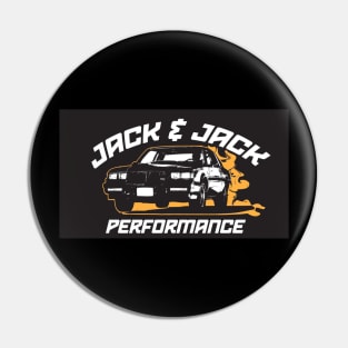 Jack and Jack Performance Pin