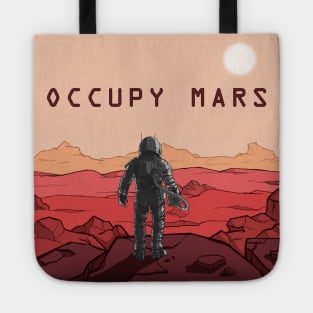 Occupy Mars - Be a Astronaut Tote